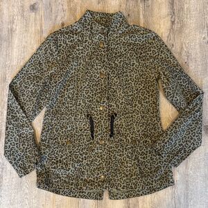 Maurices Leopard Print Women's Jacket